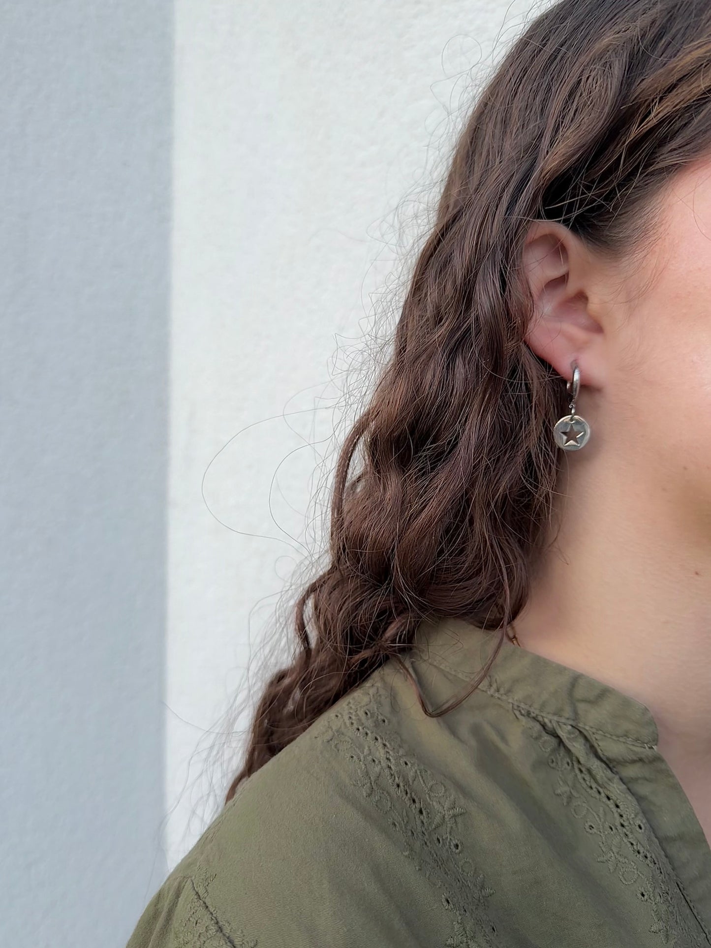 Boucles d'oreilles Léna