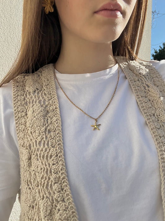 Collier étoile de mer