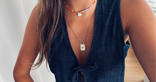 Collier & Bracelet doublé personnalisable