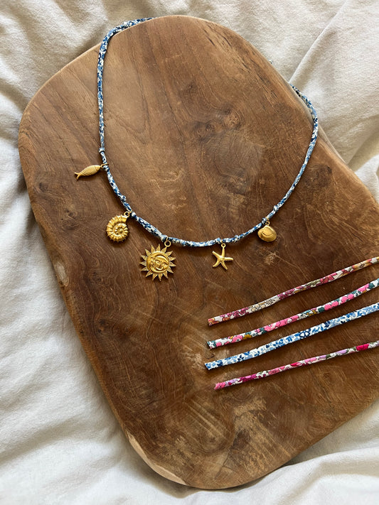 Collier liberty Charms