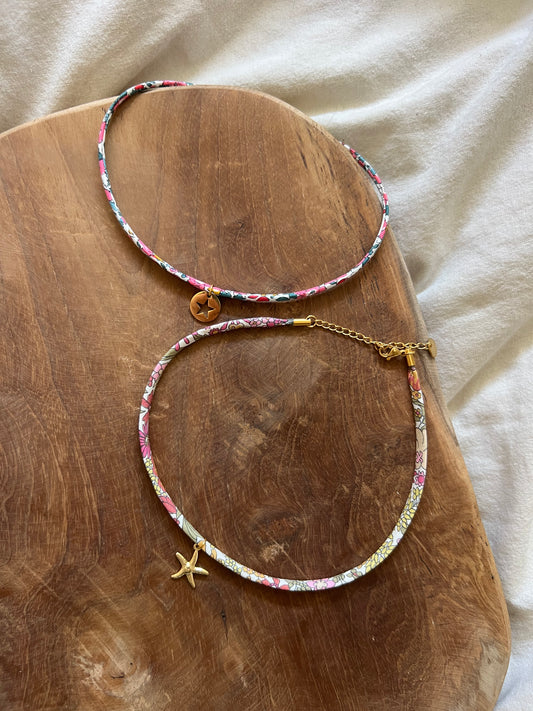 Collier Liberty étoile de mer
