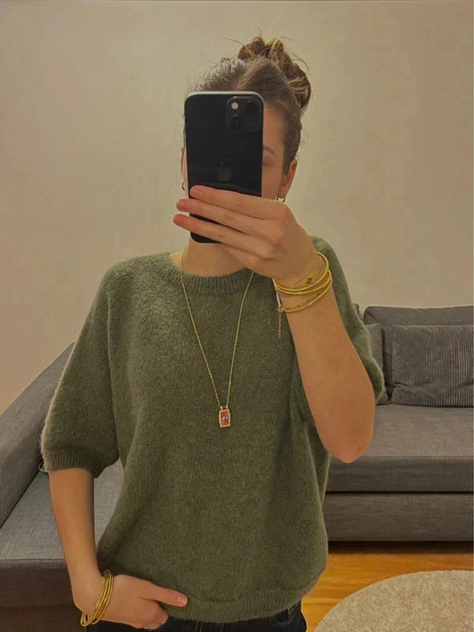 Collier carte