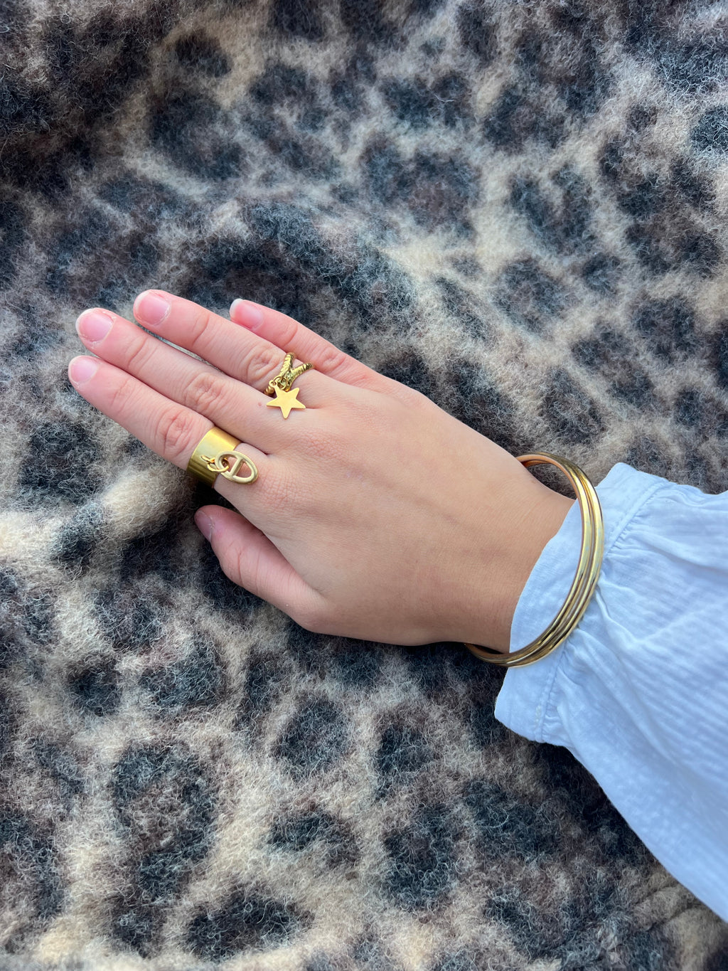 Bague Ambre