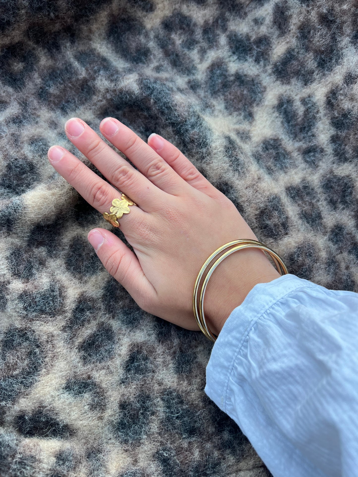 Bague Flora