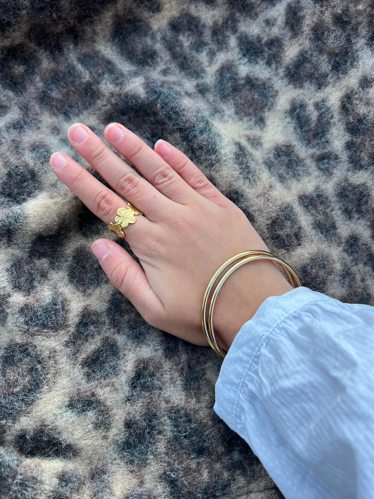 Bague Flora