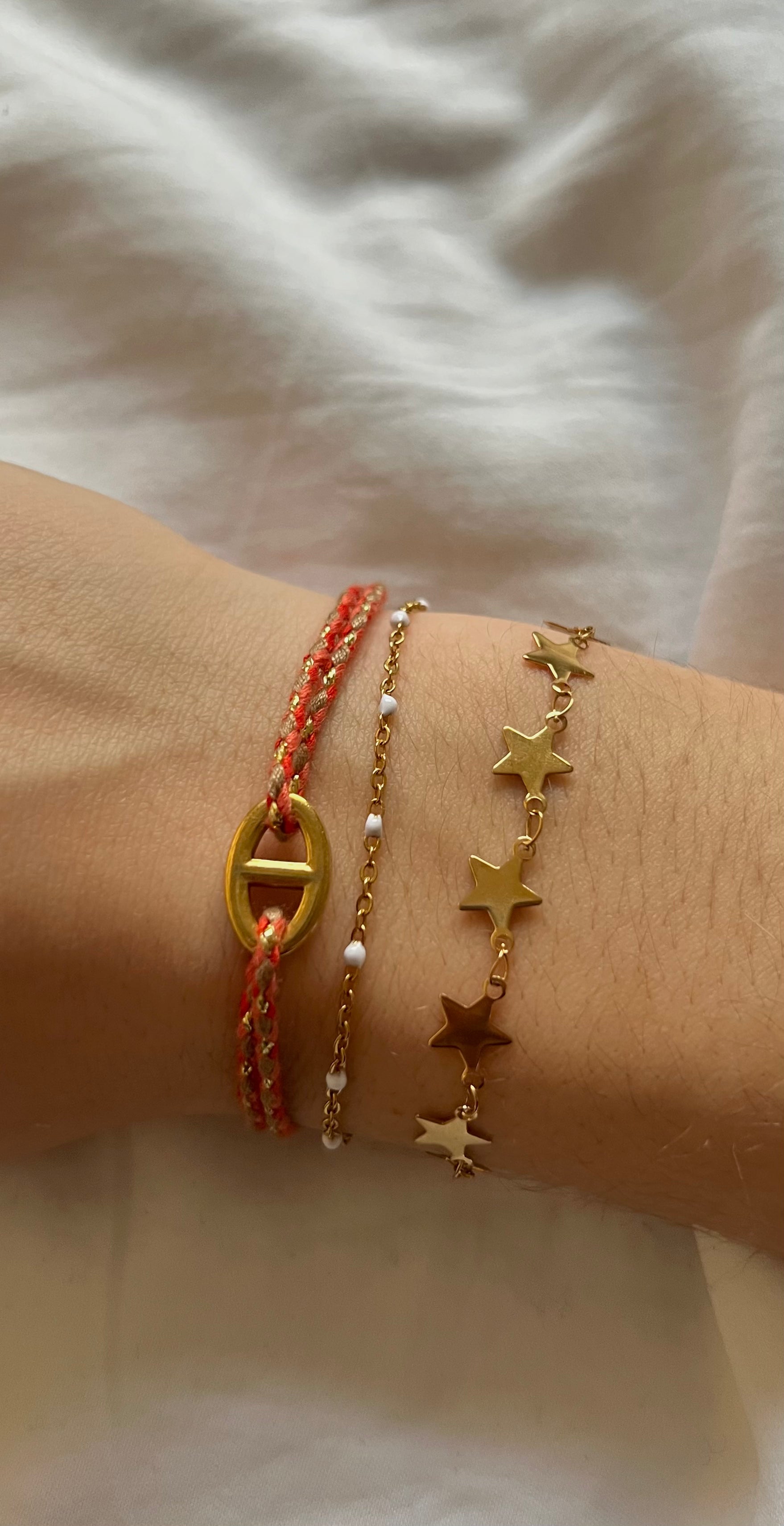 Lot 3 bracelets