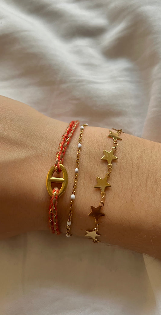 Lot 3 bracelets