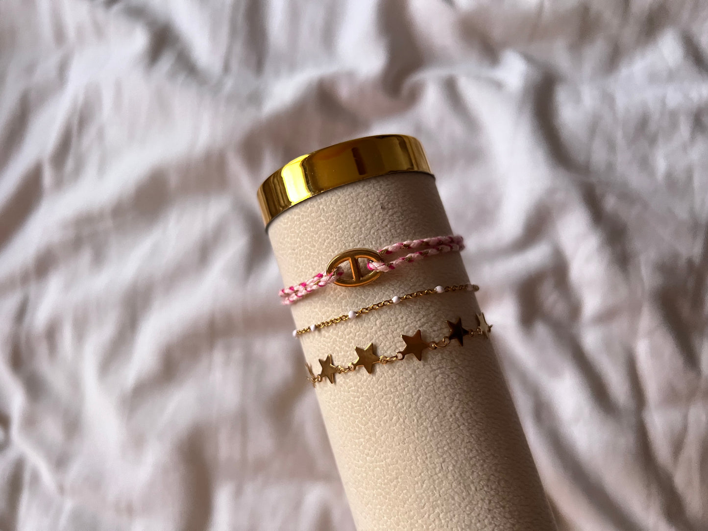 Lot 3 bracelets