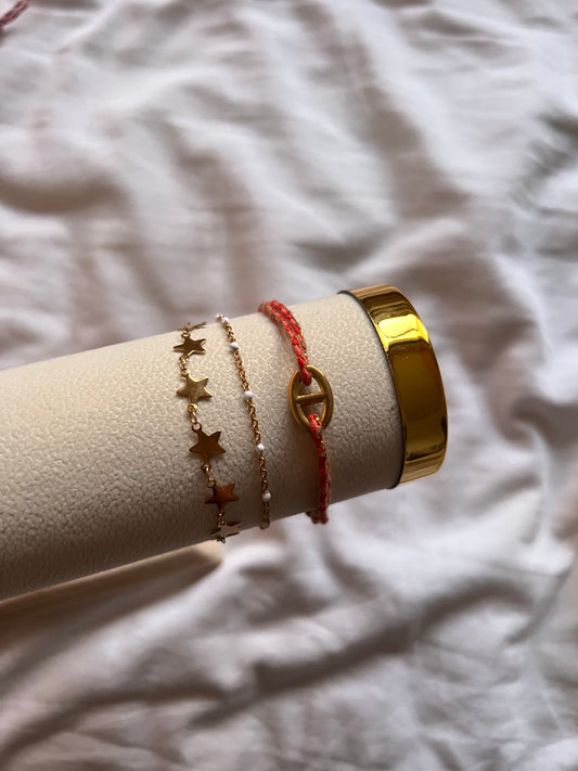 Lot 3 bracelets
