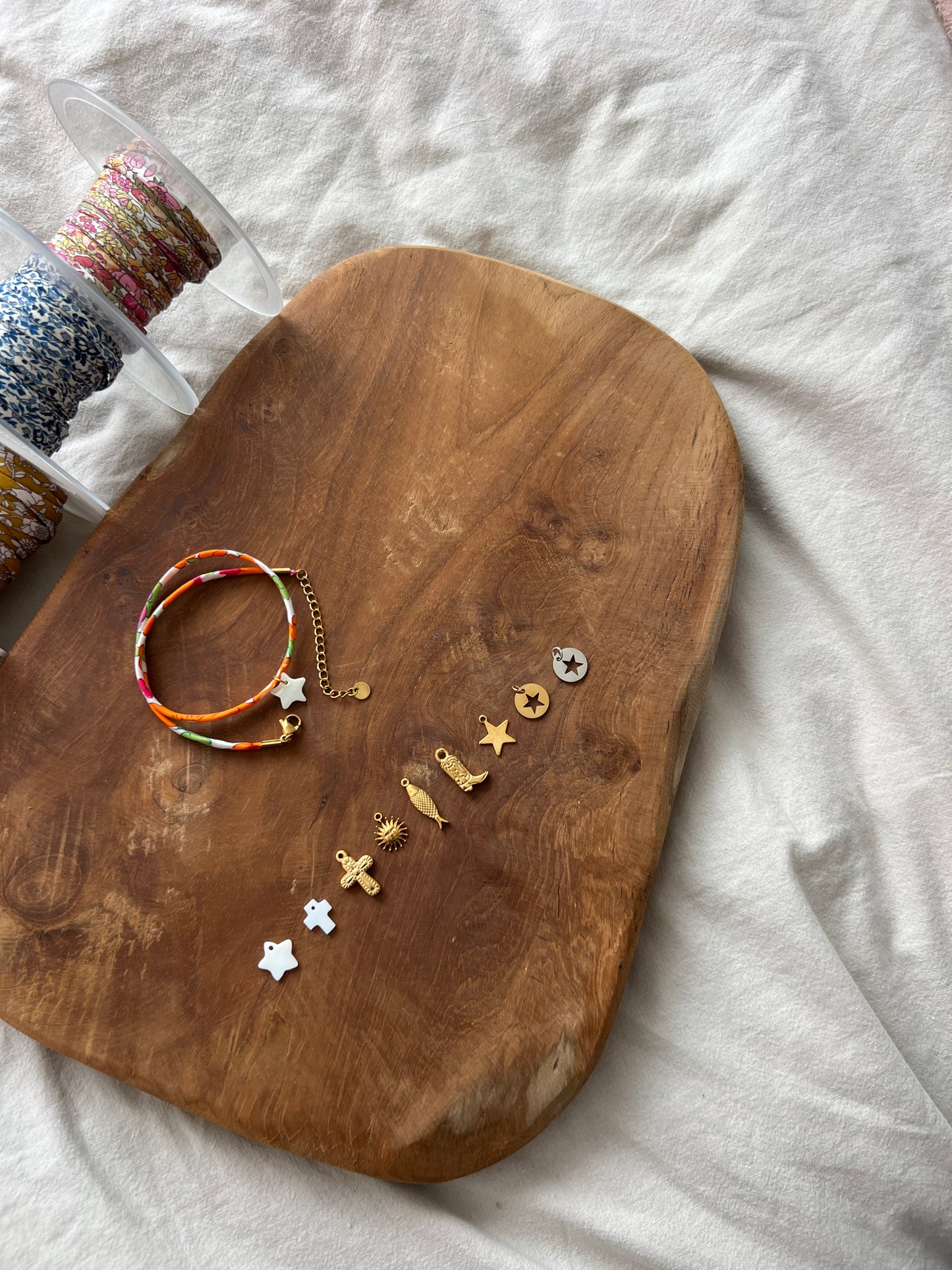 Collier & Bracelet doublé personnalisable
