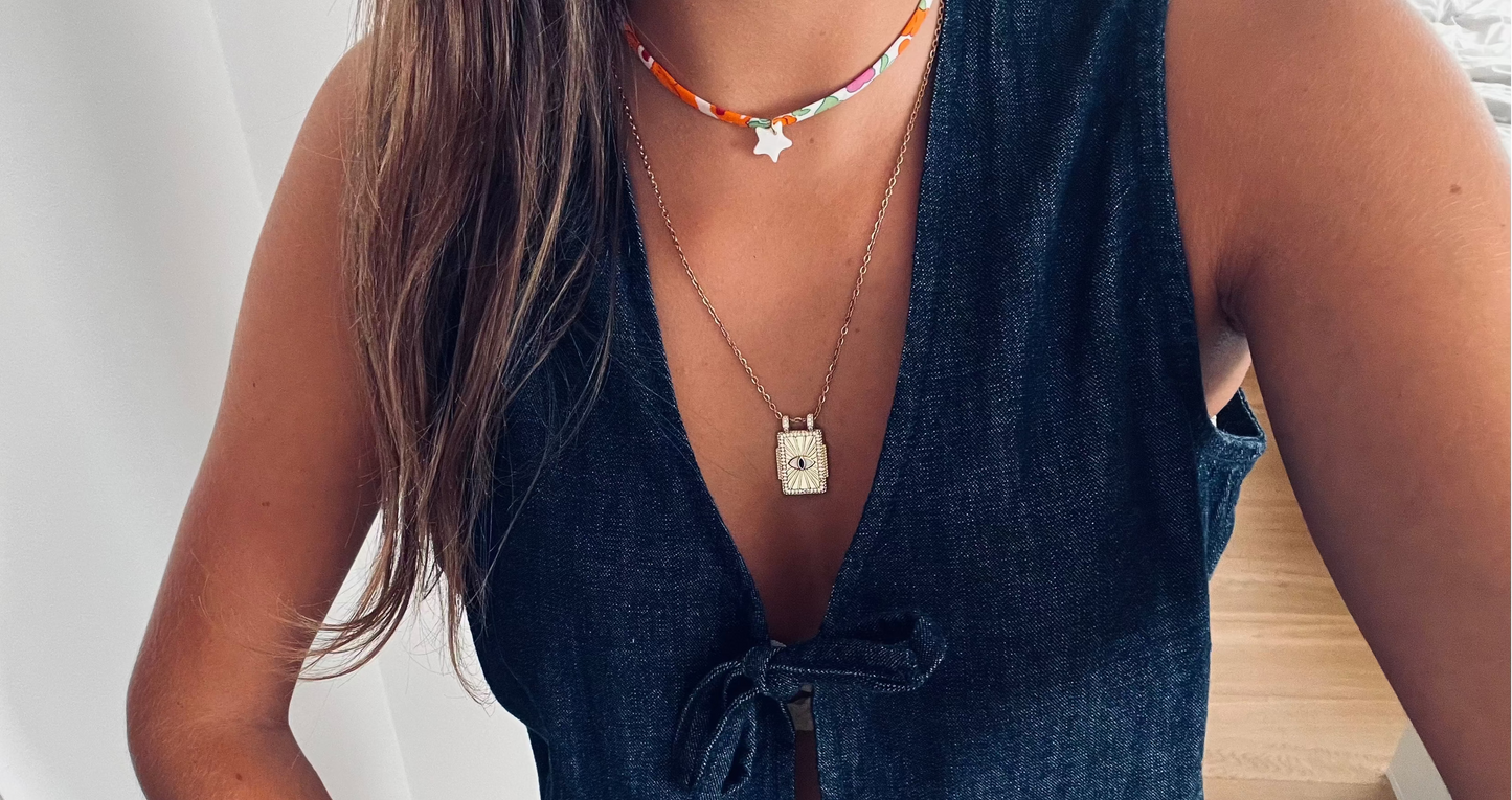 Collier & Bracelet doublé personnalisable