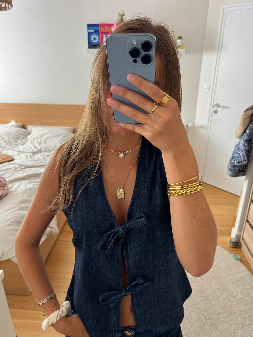 Collier & Bracelet doublé personnalisable