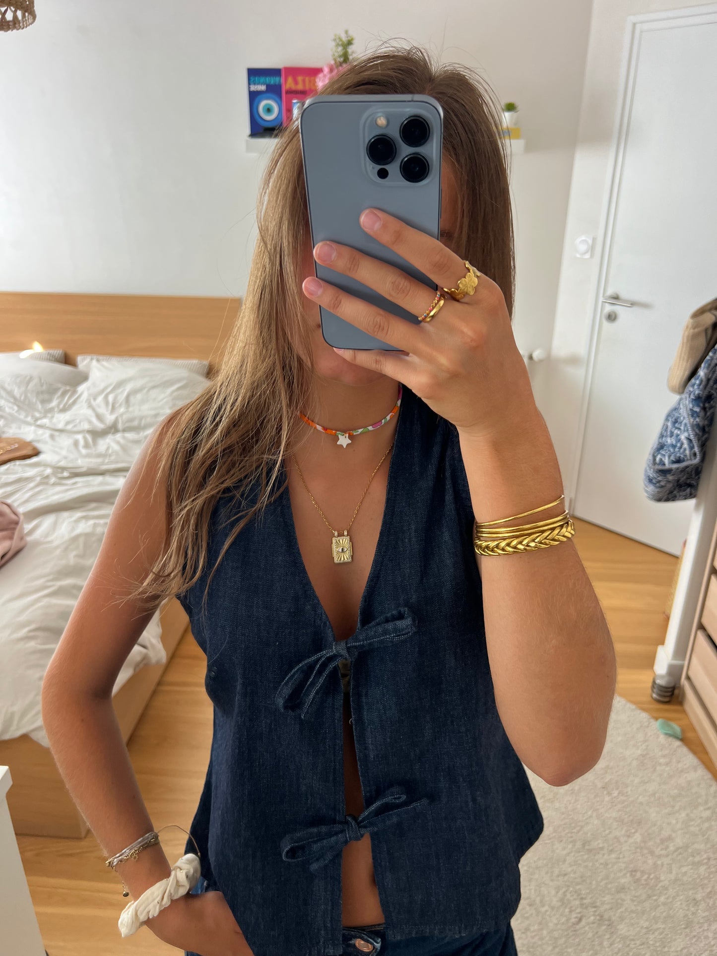Collier & Bracelet doublé personnalisable