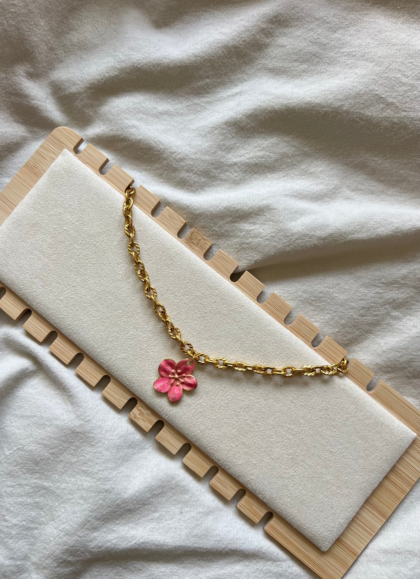 Collier Flora