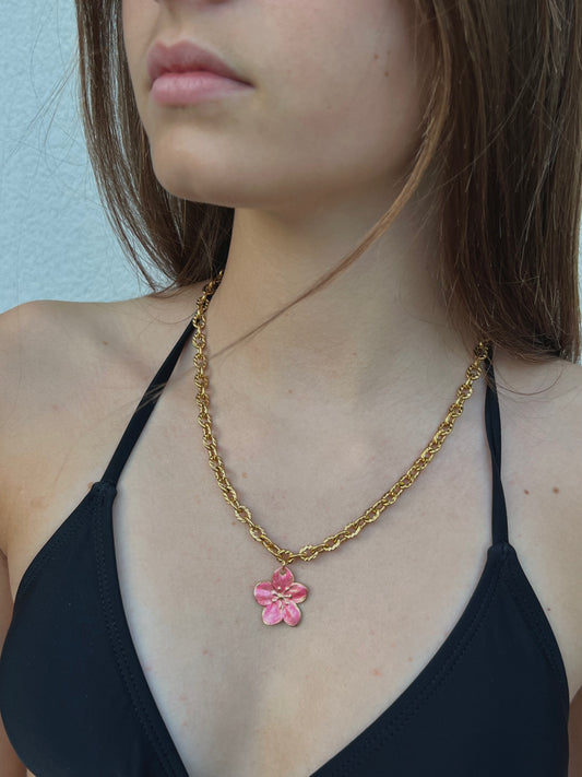 Collier Flora