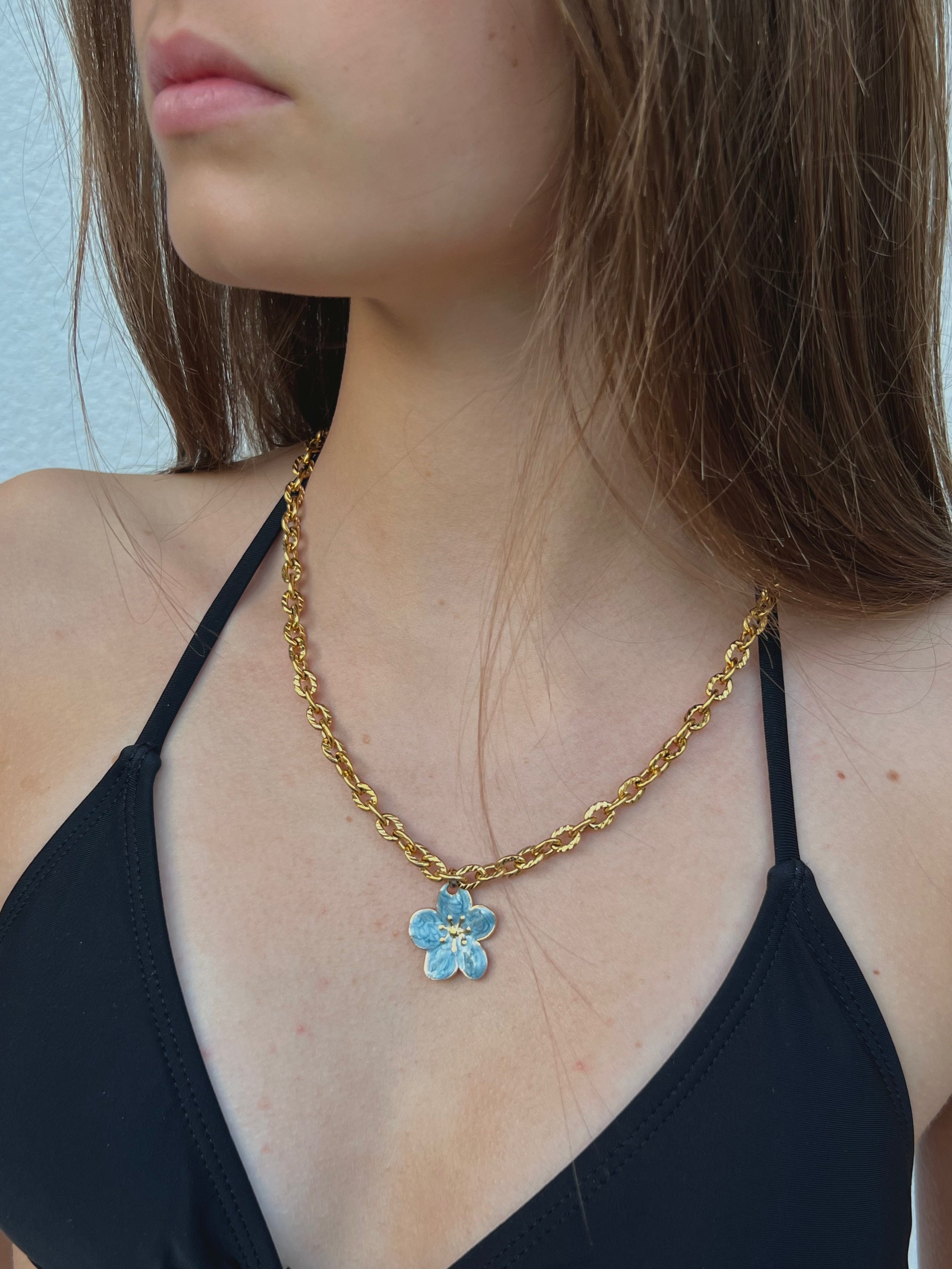 Collier Flora