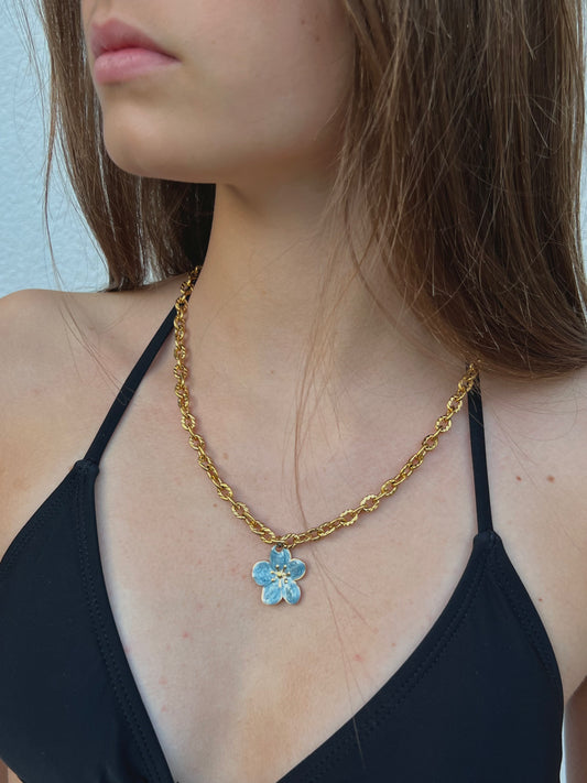Collier Flora