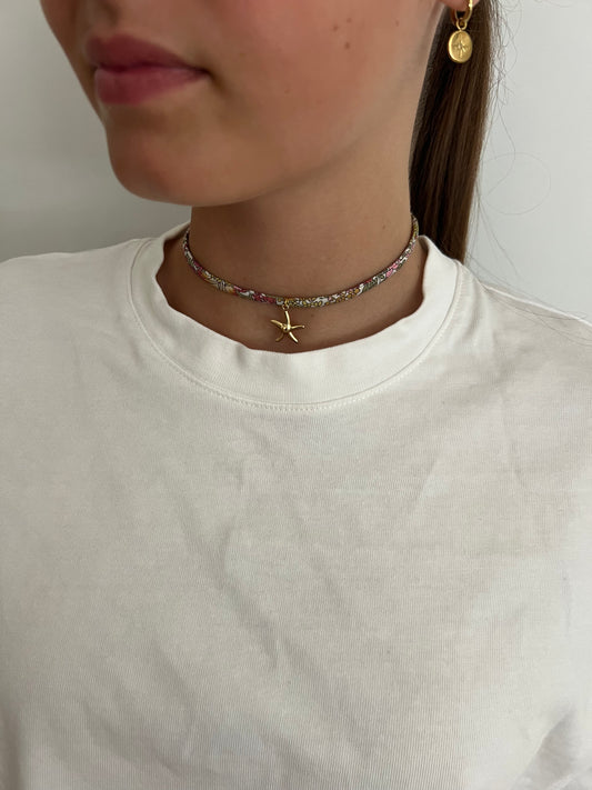 Collier Liberty étoile de mer