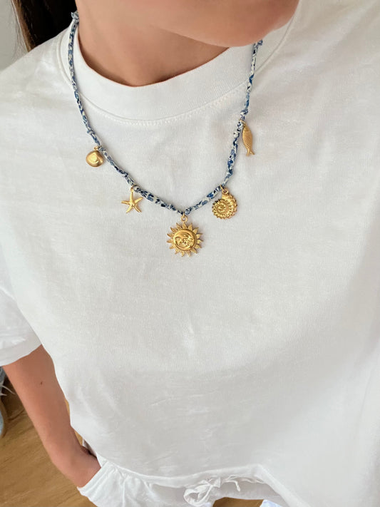 Collier liberty Charms