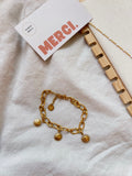 Bracelet breloque soleils