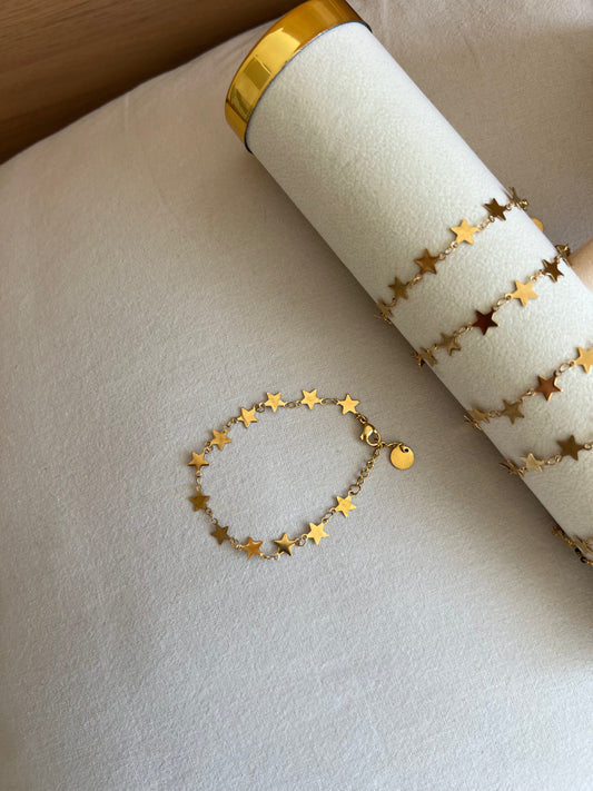 Bracelet étoile