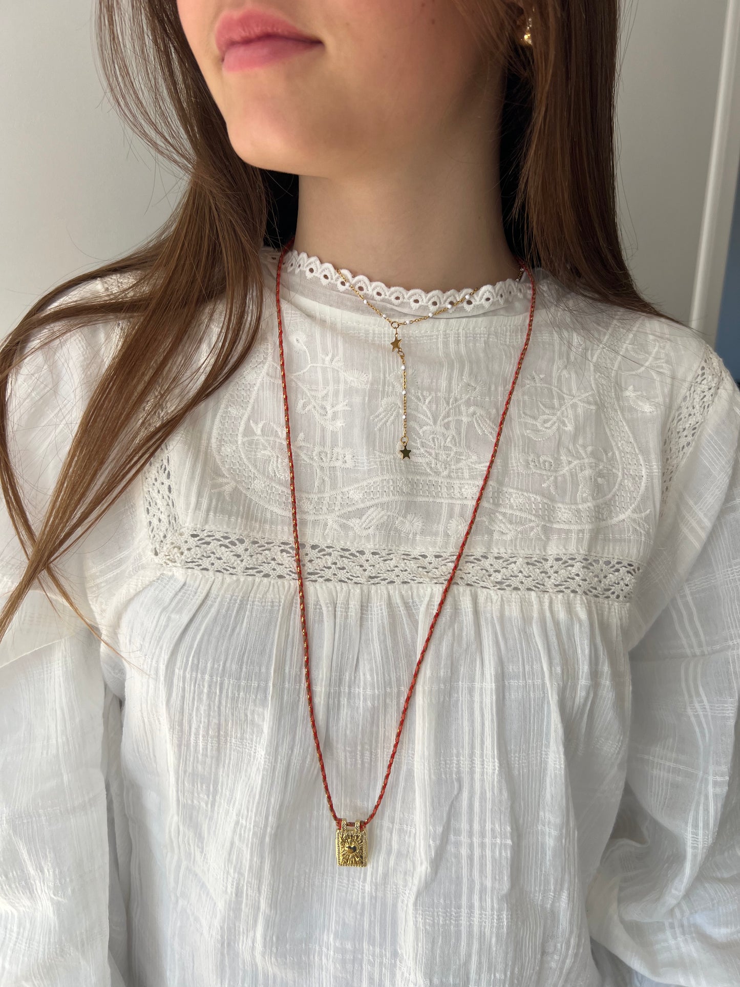 Collier carte Lola