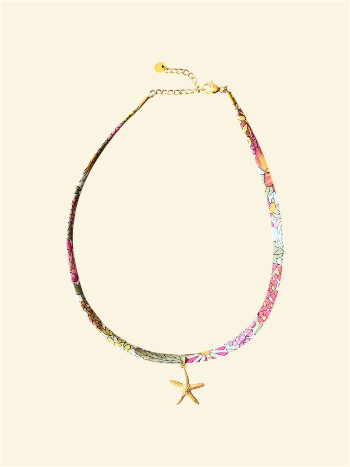 Collier Liberty étoile de mer
