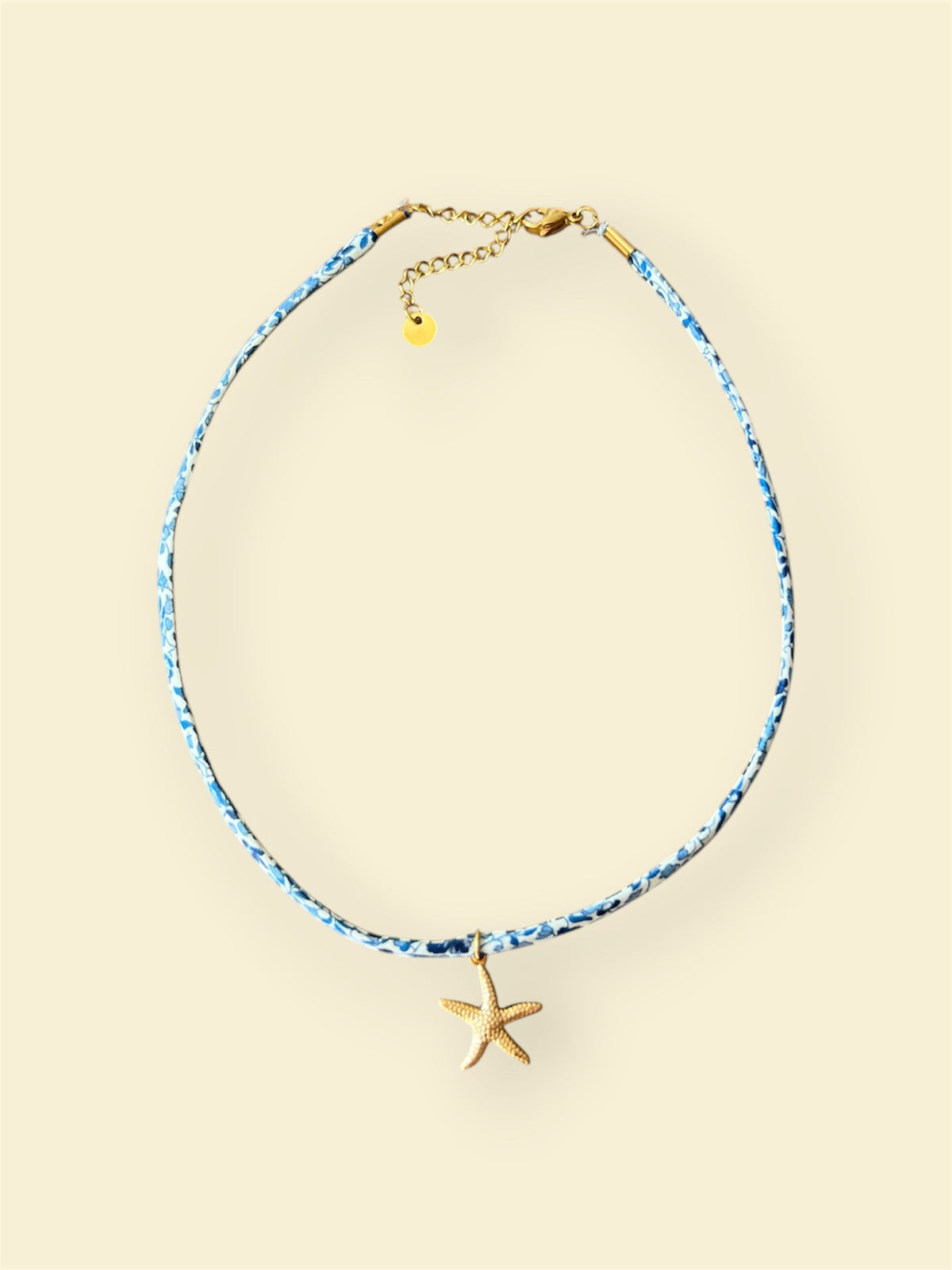 Collier Liberty étoile de mer