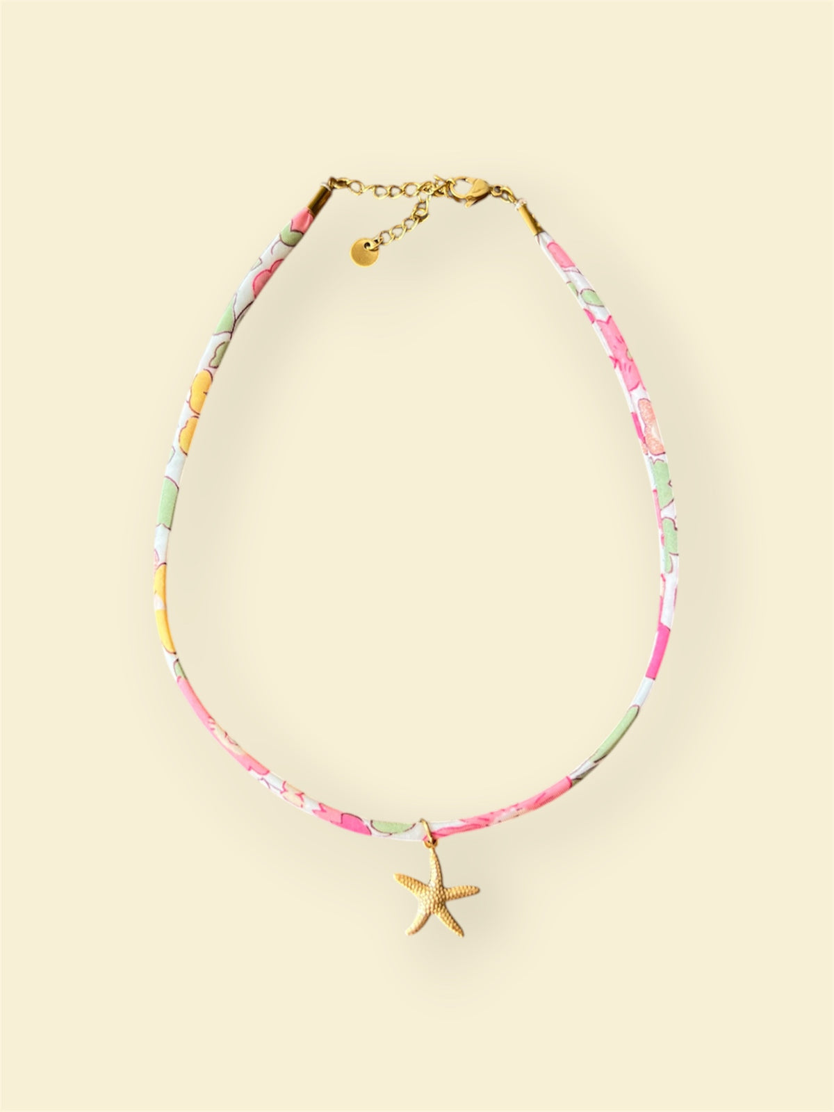Collier Liberty étoile de mer